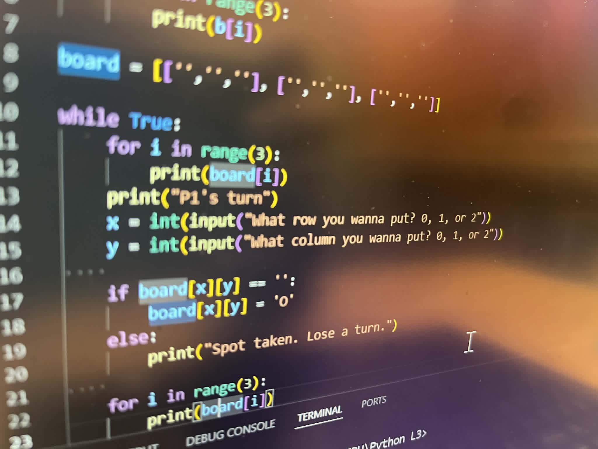 Python